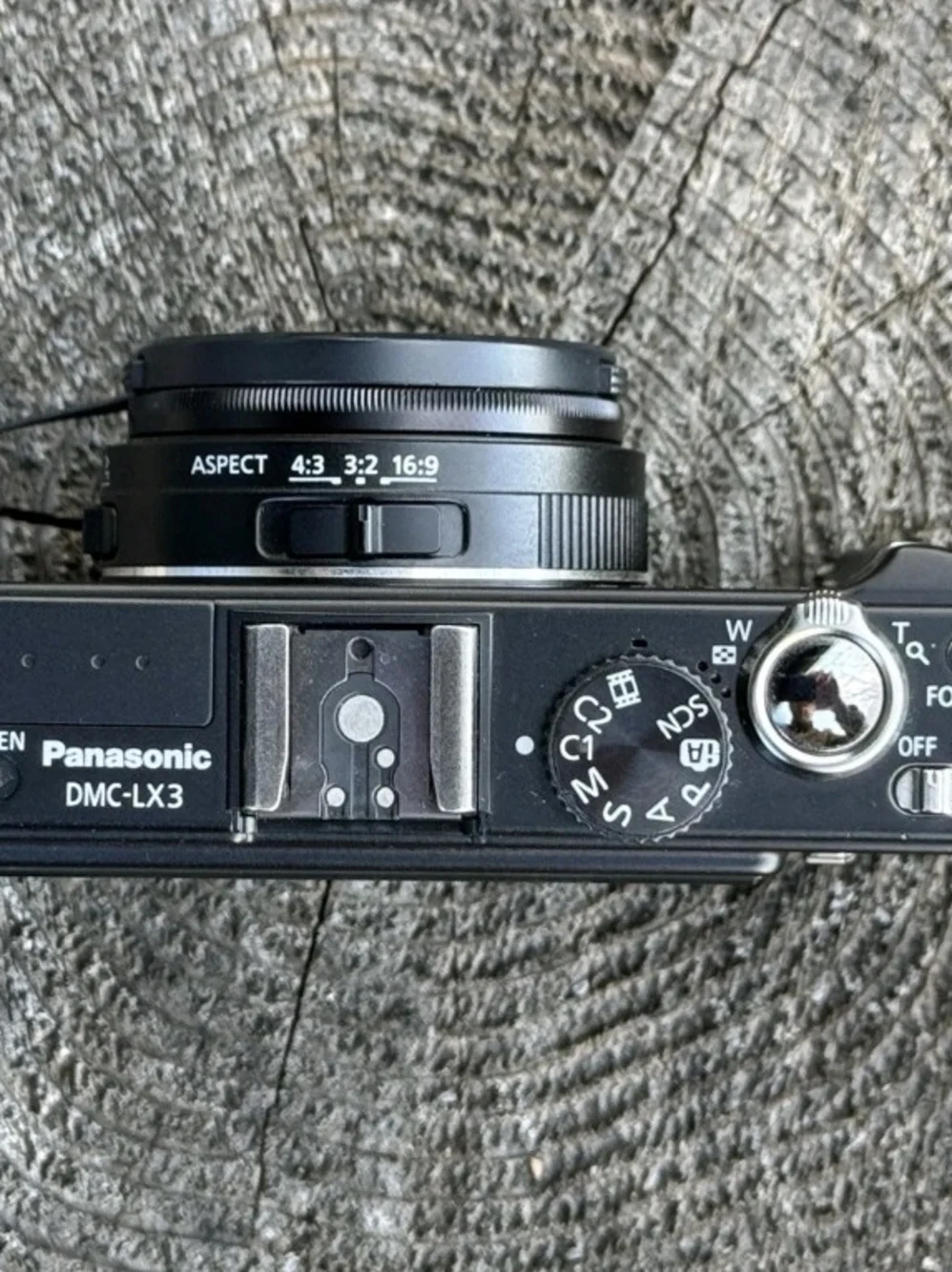 Panasonic Lumix Compact Digital Camera - Black
